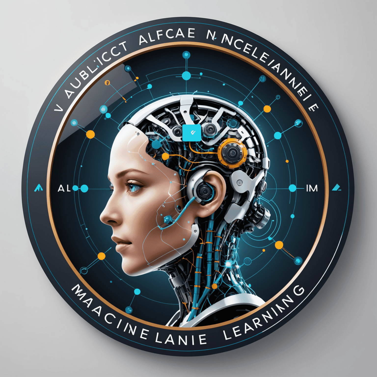 Artificial Intelligence and Machine Learning Conference Logo