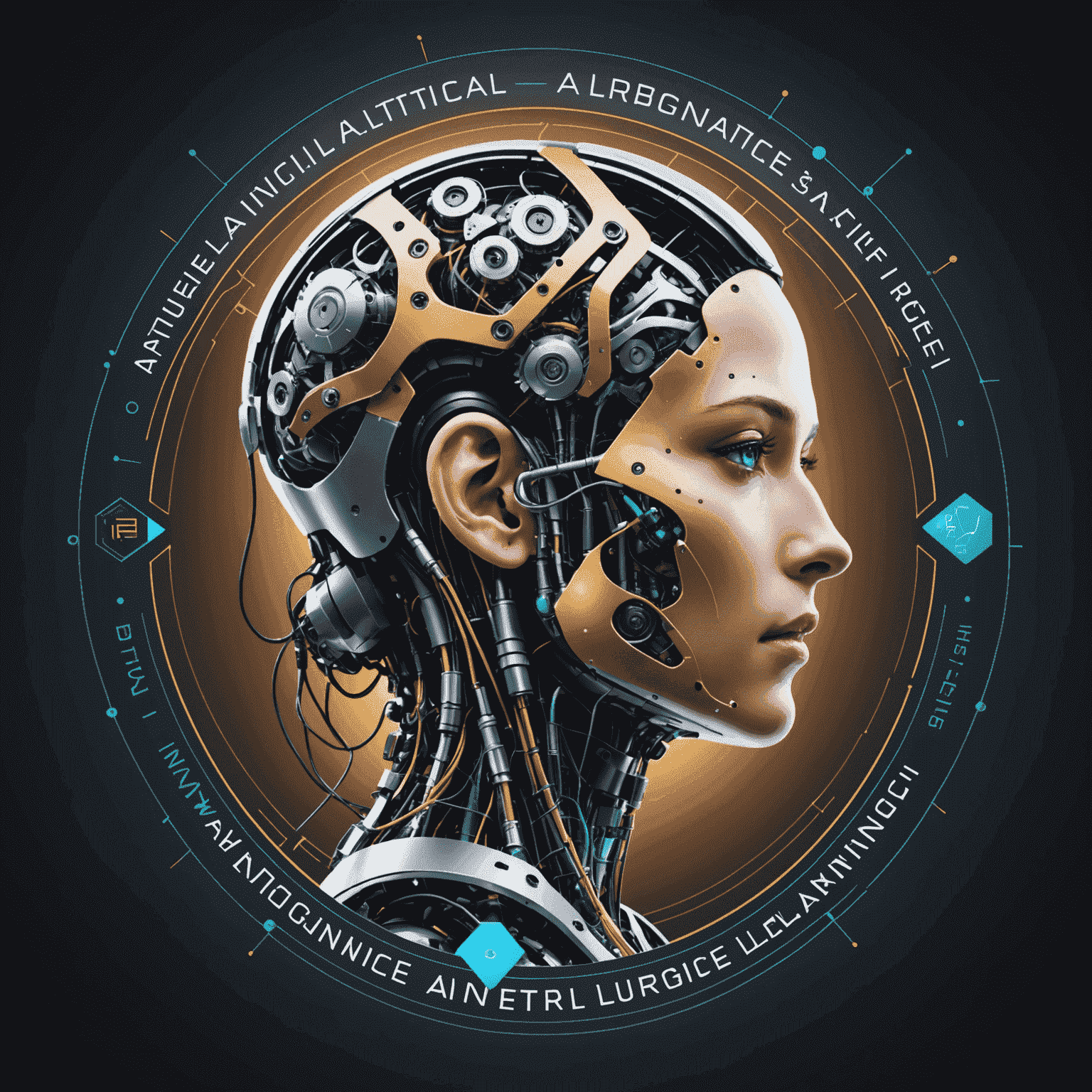 Artificial Intelligence and Machine Learning Conference Logo